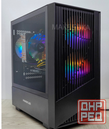 Игровой Компьютер Byte-ironcore | Intel Core i5-11400f (6ядер/12потоков) | 650 вт | Ssd m - арт:4748 Макеевка - изображение 3