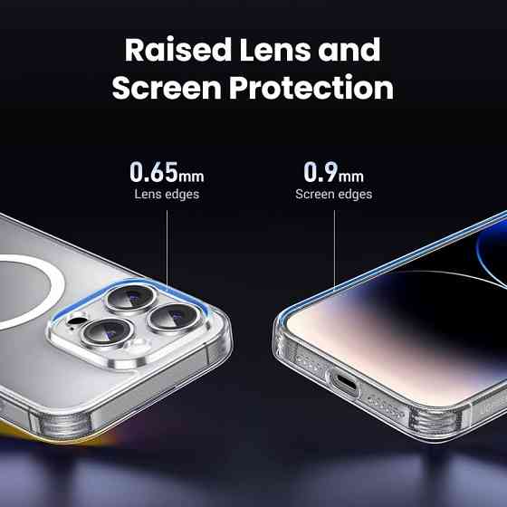 Чехол силиконовый iPhone 14 с MagSafe - Ugreen Донецк