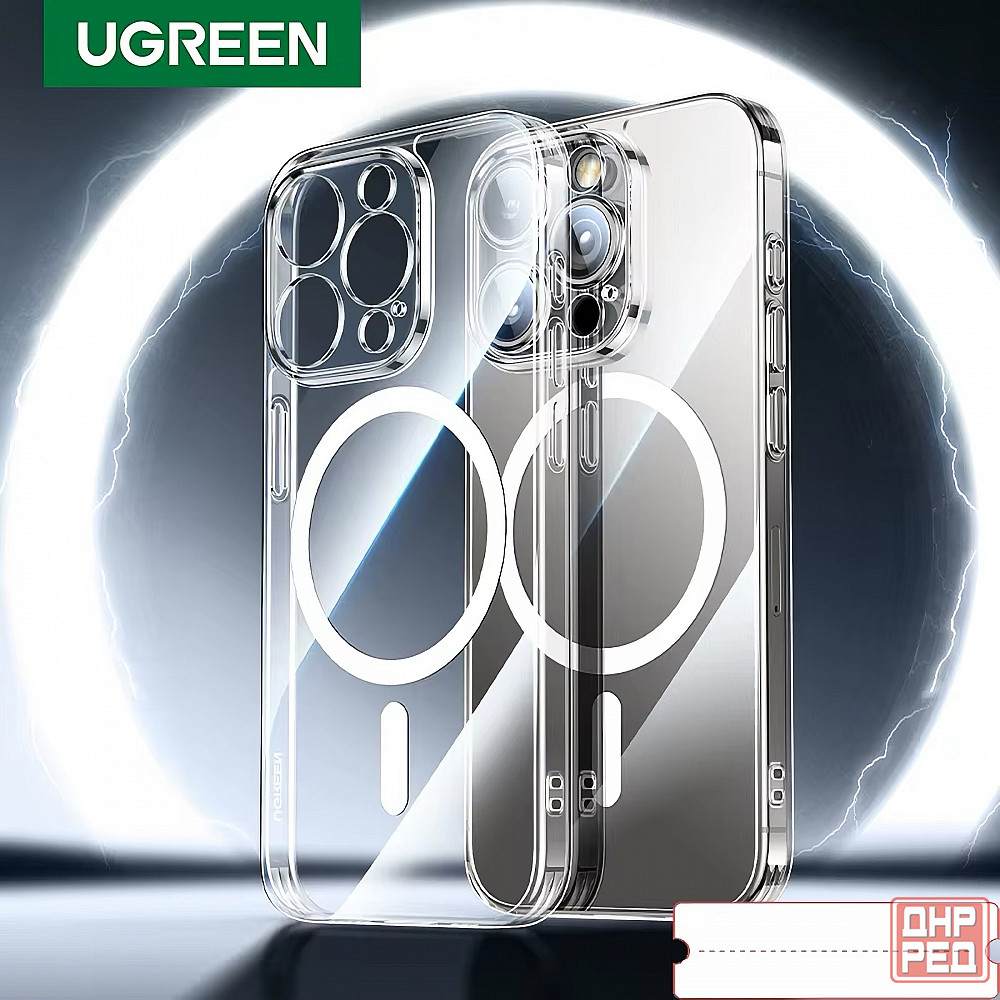 Чехол силиконовый iPhone 14 с MagSafe - Ugreen Донецк - изображение 1
