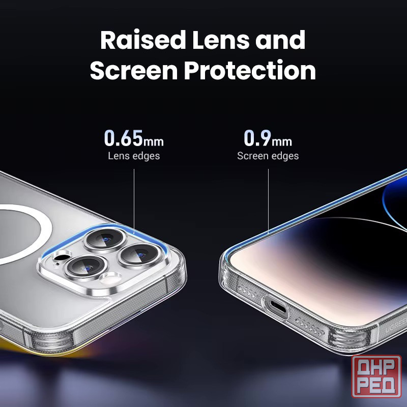 Чехол силиконовый iPhone 14 с MagSafe - Ugreen Донецк - изображение 3
