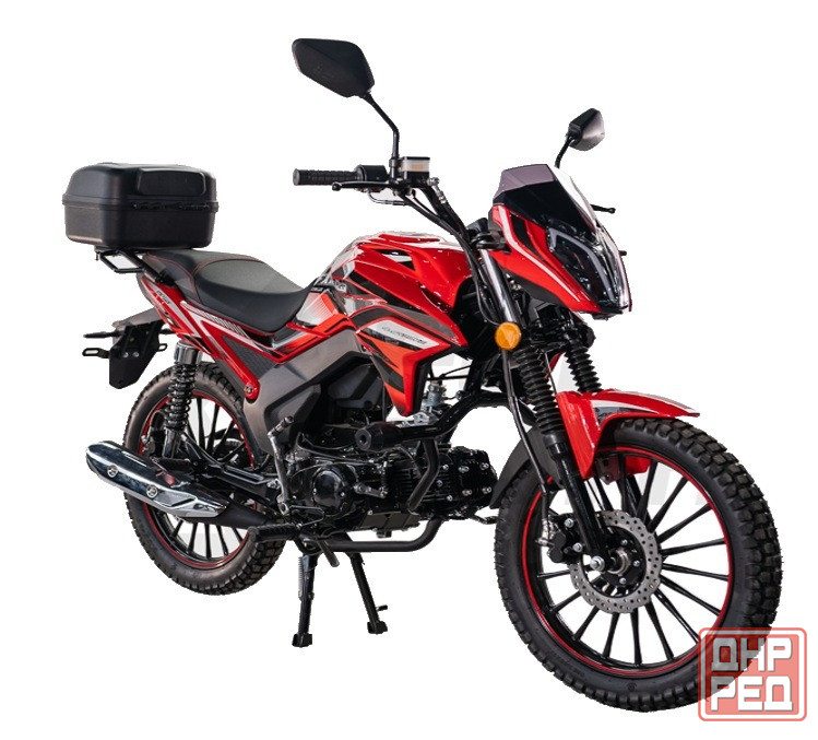 Мопед STORM SAMAX ll 49 (125) с дисковым тормозом Донецк - изображение 1
