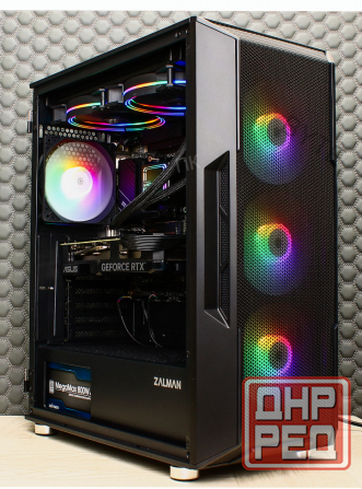 Игровой Компьютер Byte-platfrom | Intel Core i5-13600kf (14ядер/20потоков) | Zalman 800w - арт:2516 Макеевка - изображение 4