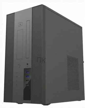 Корпус Mini-tower Powerman (ek303bk) Без бп, Mini Itx, Black, no Led. - арт:9747 Макеевка