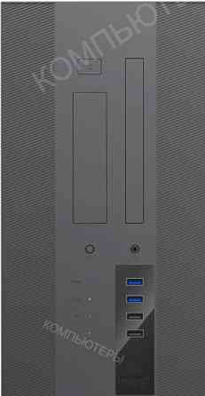 Корпус Mini-tower Powerman (ek303bk) Без бп, Mini Itx, Black, no Led. - арт:9747 Макеевка