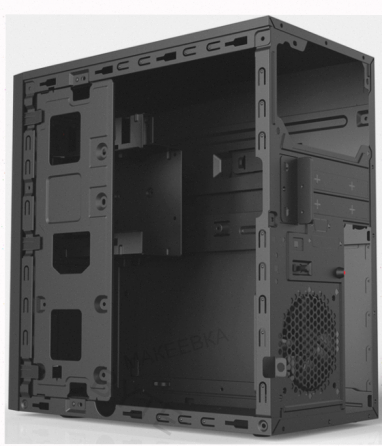 Корпус Mini-tower Powerman (ek303bk) Без бп, Mini Itx, Black, no Led. - арт:9747 Макеевка