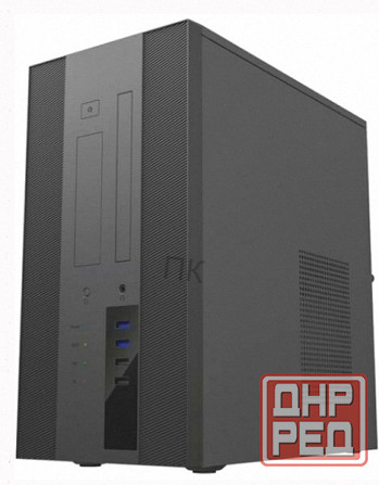 Корпус Mini-tower Powerman (ek303bk) Без бп, Mini Itx, Black, no Led. - арт:9747 Макеевка - изображение 1