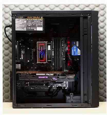 Игровой Компьютер Byte-apexstrike | Ryzen 5 4500 | 500w | Ssd 480gb | Ddr4 16 гб | Geforc - арт:2430 Макеевка