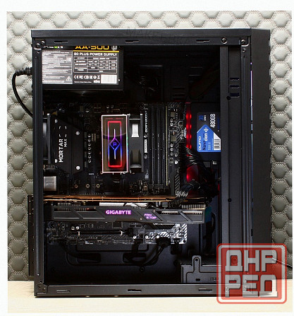 Игровой Компьютер Byte-apexstrike | Ryzen 5 4500 | 500w | Ssd 480gb | Ddr4 16 гб | Geforc - арт:2430 Макеевка - изображение 4