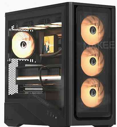 Корпус Formula Air Power g9 pa Duo, Midi-tower, Без бп, Черный - арт:9276 Макеевка