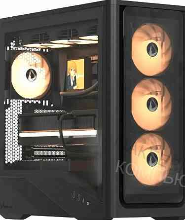 Корпус Formula Air Power g9 pa Duo, Midi-tower, Без бп, Черный - арт:9276 Макеевка