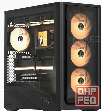 Корпус Formula Air Power g9 pa Duo, Midi-tower, Без бп, Черный - арт:9276 Макеевка - изображение 3