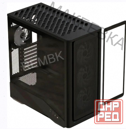 Корпус Formula Air Power g9 pa Duo, Midi-tower, Без бп, Черный - арт:9276 Макеевка - изображение 2