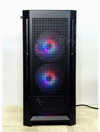 Игровой Компьютер Byte-titangaming | Intel Core i5-12400f (6ядер/12потоков) | 750w | Ssd - арт:3181 Макеевка