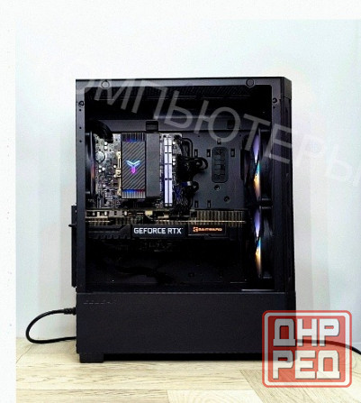 Игровой Компьютер Byte-titangaming | Intel Core i5-12400f (6ядер/12потоков) | 750w | Ssd - арт:3181 Макеевка - изображение 3