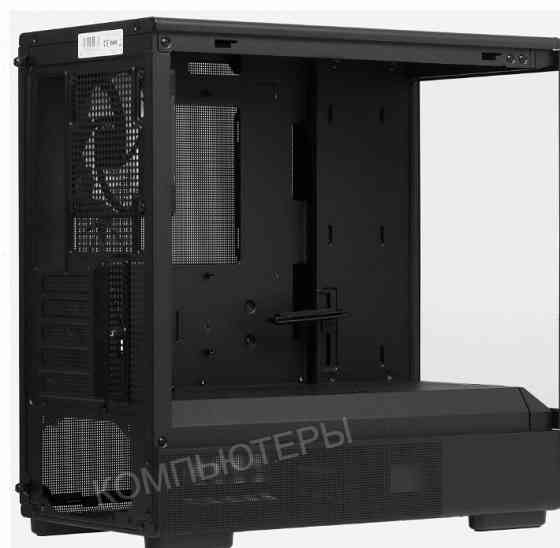 Корпус Zalman p10, Matx, Black, Window, 2x3.5", 3x2.5", 1xusb Type-c, 1xusb3.0, Rear 1x12 - арт:5323 Макеевка