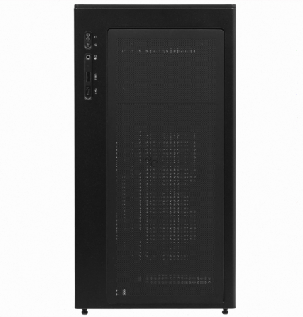 Корпус Zalman p10, Matx, Black, Window, 2x3.5", 3x2.5", 1xusb Type-c, 1xusb3.0, Rear 1x12 - арт:5323 Макеевка