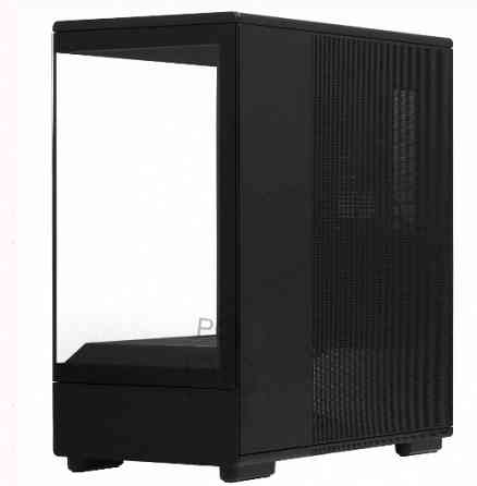 Корпус Zalman p10, Matx, Black, Window, 2x3.5", 3x2.5", 1xusb Type-c, 1xusb3.0, Rear 1x12 - арт:5323 Макеевка