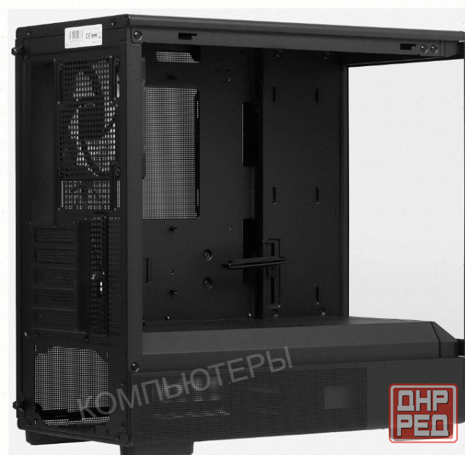 Корпус Zalman p10, Matx, Black, Window, 2x3.5", 3x2.5", 1xusb Type-c, 1xusb3.0, Rear 1x12 - арт:5323 Макеевка - изображение 4