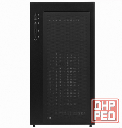 Корпус Zalman p10, Matx, Black, Window, 2x3.5", 3x2.5", 1xusb Type-c, 1xusb3.0, Rear 1x12 - арт:5323 Макеевка - изображение 2