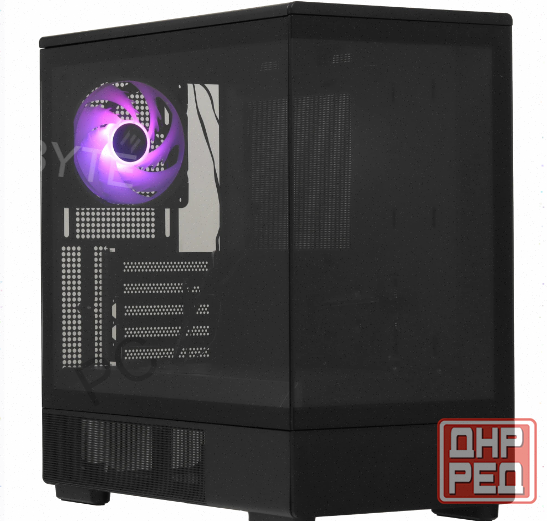 Корпус Zalman p10, Matx, Black, Window, 2x3.5", 3x2.5", 1xusb Type-c, 1xusb3.0, Rear 1x12 - арт:5323 Макеевка - изображение 1