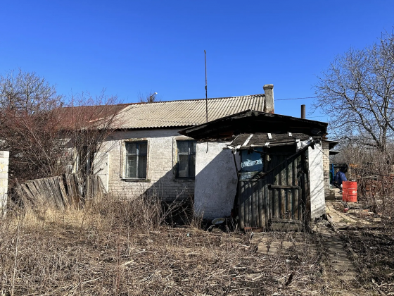 Продам 2- х комнатный дом Донецк