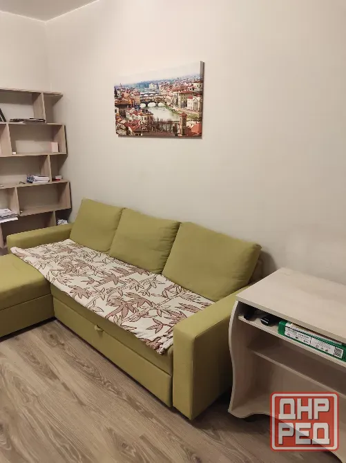 Оплата по факту заселения. Вода24/7. Сдам 2к.кв. Буденновский район, Майский рынок, Нижнекурганская. Донецк - изображение 2