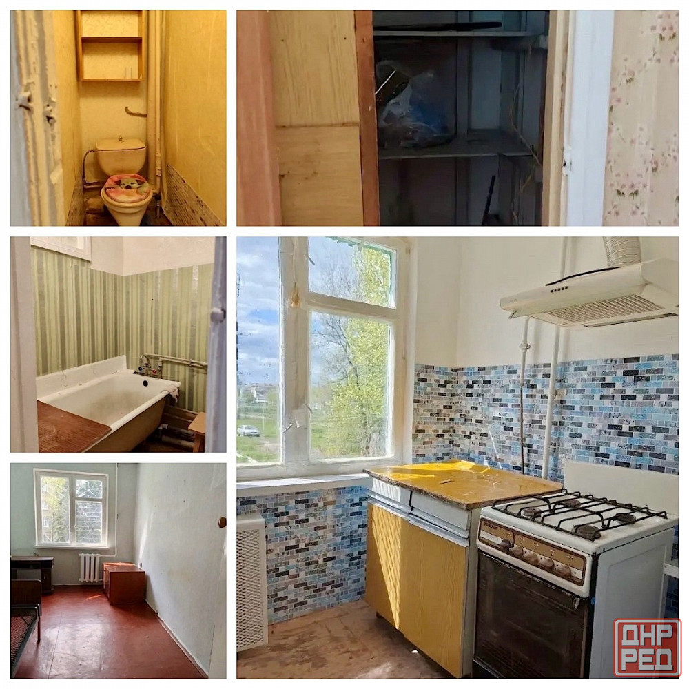 Продажа 2-х комнатная квартира Даки, кв-л Гвардейский 2/5 Макеевка - изображение 1