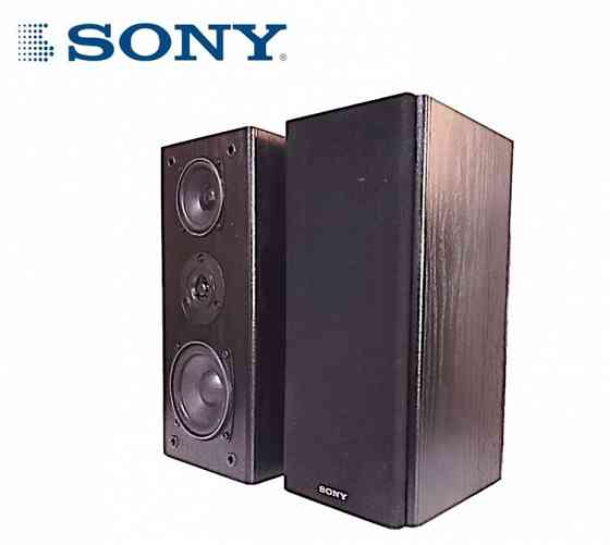 Трёхполосная полочная акустика Sony Донецк