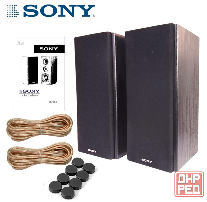 Трёхполосная полочная акустика Sony Донецк - изображение 7