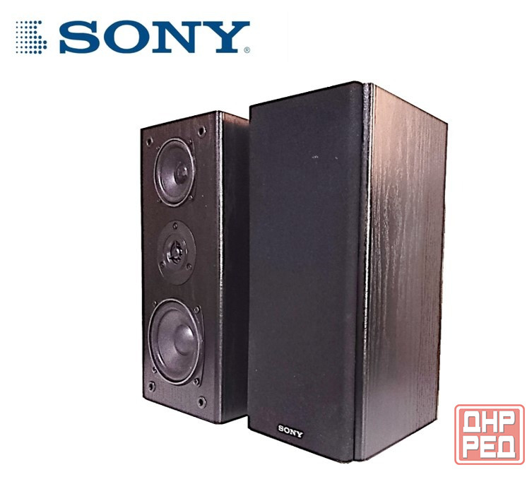 Трёхполосная полочная акустика Sony Донецк - изображение 1