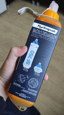 Складная фляга Hydrapak SoftFlask ,для фитнеса ,туризма, бега итд ,на 750мл. Донецк