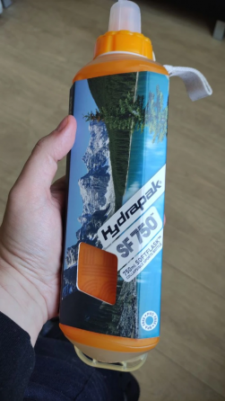 Складная фляга Hydrapak SoftFlask ,для фитнеса ,туризма, бега итд ,на 750мл. Донецк