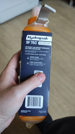 Складная фляга Hydrapak SoftFlask ,для фитнеса ,туризма, бега итд ,на 750мл. Донецк