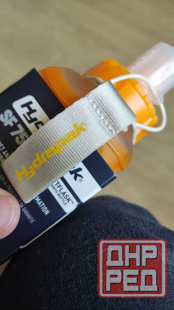 Складная фляга Hydrapak SoftFlask ,для фитнеса ,туризма, бега итд ,на 750мл. Донецк - изображение 5