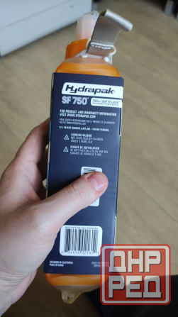 Складная фляга Hydrapak SoftFlask ,для фитнеса ,туризма, бега итд ,на 750мл. Донецк - изображение 3