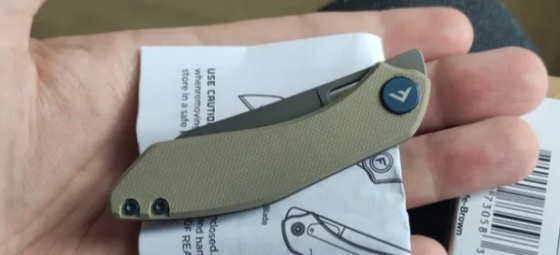 FLISSA Ножичек, ножик ,складной нож рукояткой из G10 Донецк