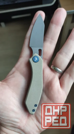 FLISSA Ножичек, ножик ,складной нож рукояткой из G10 Донецк - изображение 1