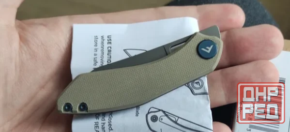 FLISSA Ножичек, ножик ,складной нож рукояткой из G10 Донецк - изображение 2