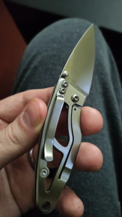 Складной нож, ножик, ножичек SanRenMu 6014LUC-SA Донецк