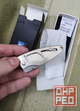 Складной нож, ножик, ножичек SanRenMu 6014LUC-SA Донецк - изображение 2