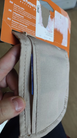Outventure Security Wallet active gear кошелёк нательный Донецк