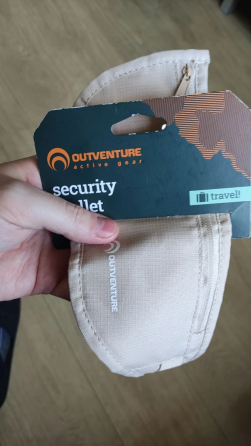 Outventure Security Wallet active gear кошелёк нательный Донецк