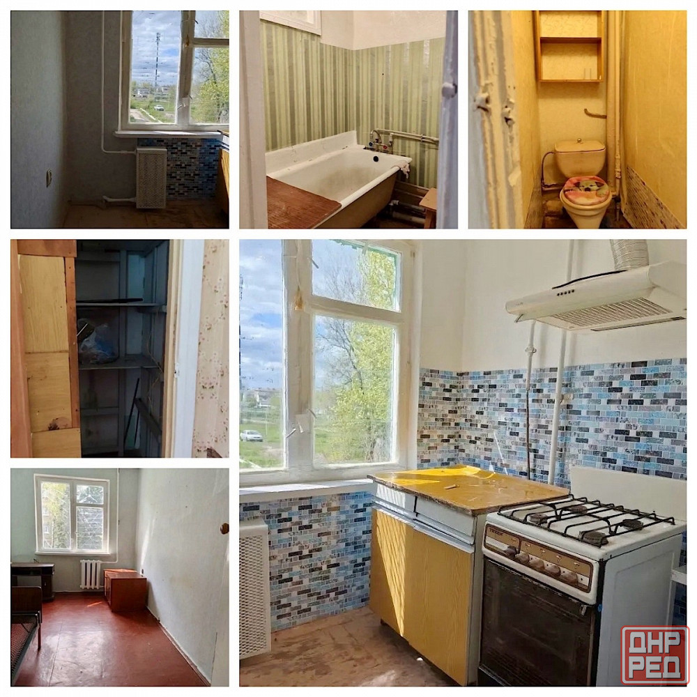 Продажа 2-х комнатная квартира Даки, кв-л Гвардейский с мебелью и техникой Макеевка - изображение 1