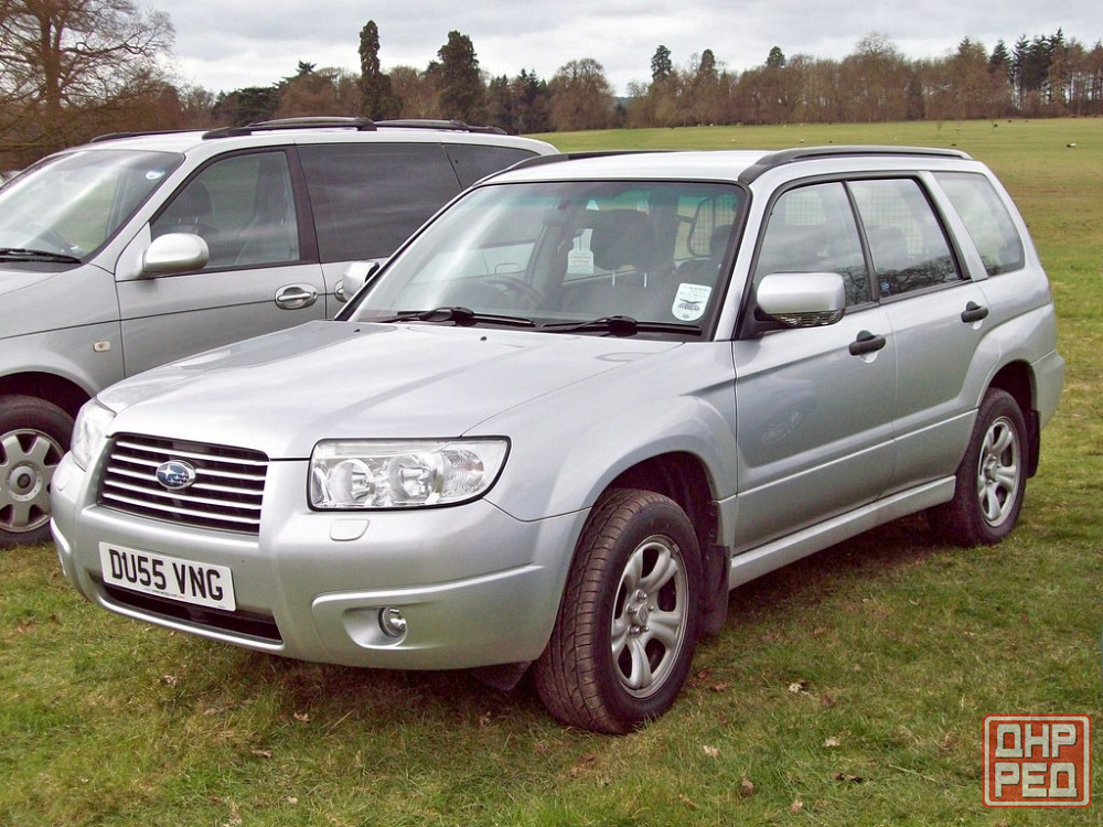 Передняя панэль,телевизор на SUBARU FORESTER 2007г.оригинал,частями Донецк - изображение 1