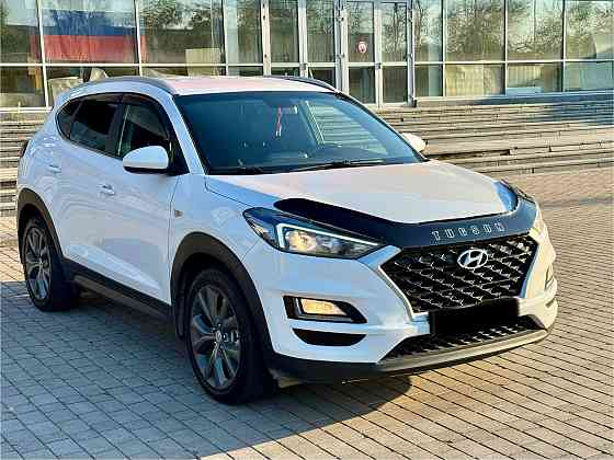 Hyundai Tucson официал Донецк
