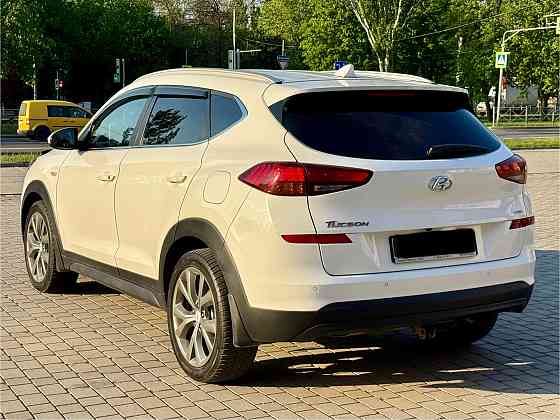 Hyundai Tucson официал Донецк