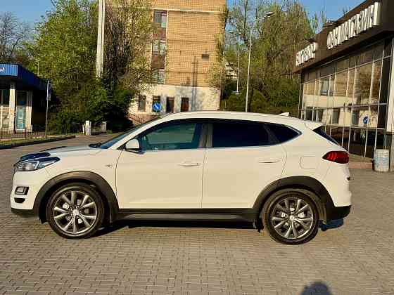 Hyundai Tucson официал Донецк