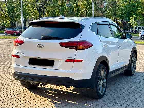 Hyundai Tucson официал Донецк
