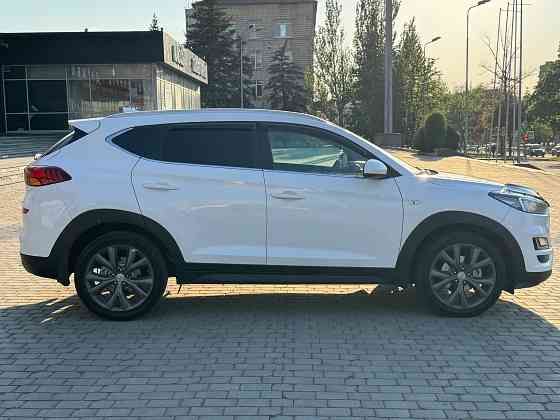 Hyundai Tucson официал Донецк