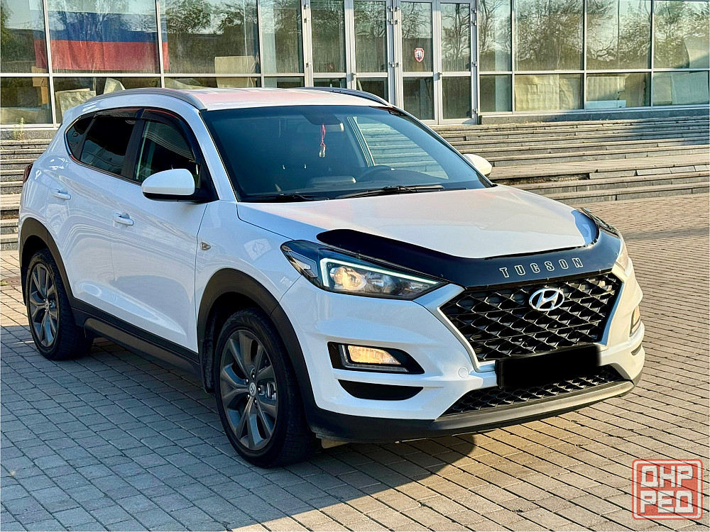 Hyundai Tucson официал Донецк - изображение 6